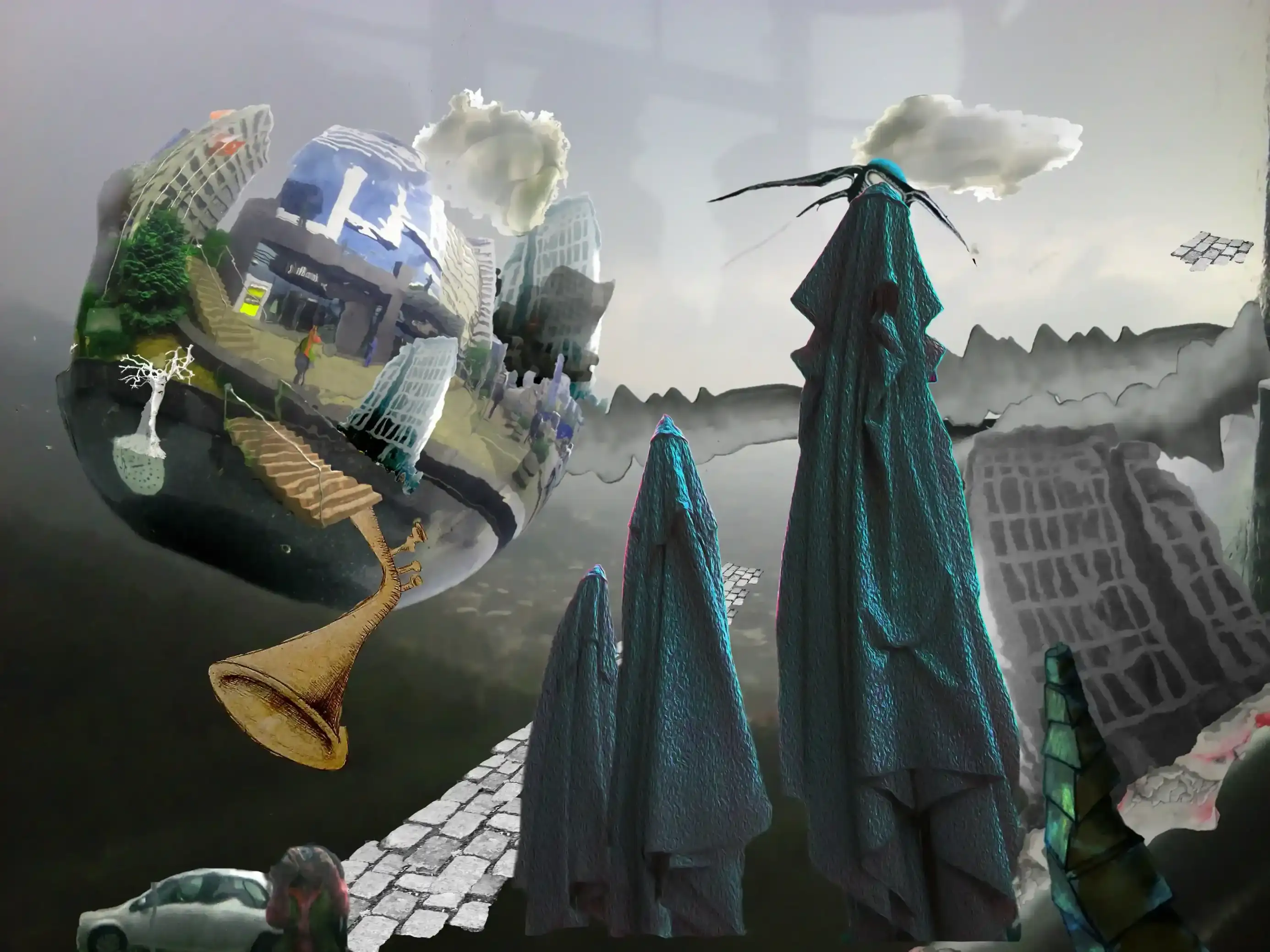 Overlapped Worlds