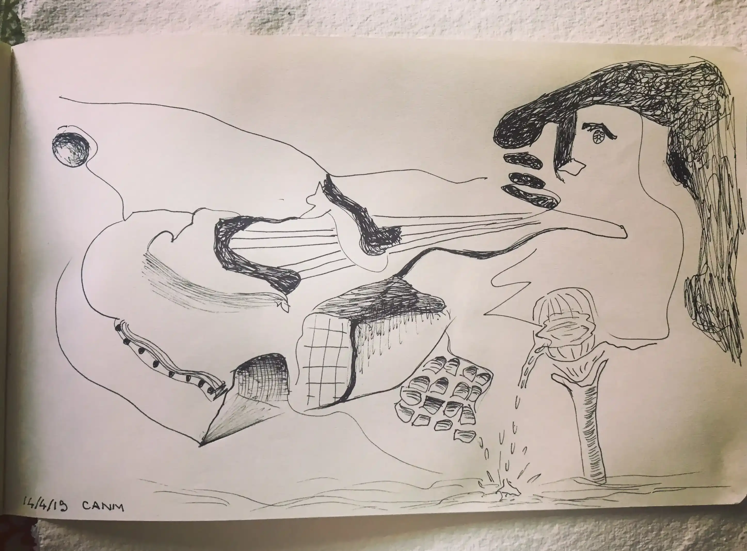 Untitled, April