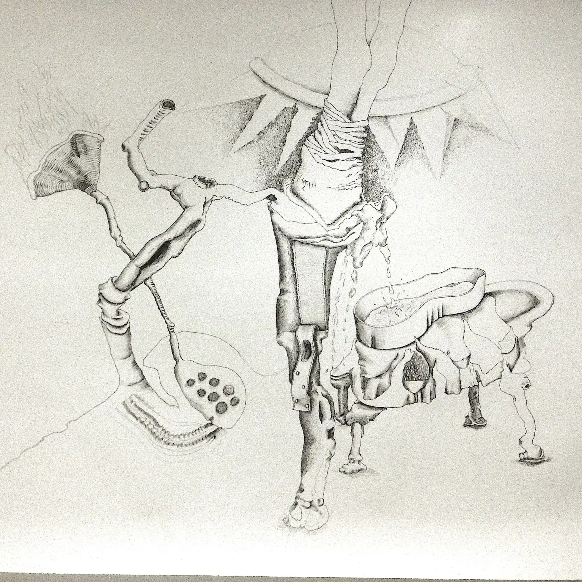 Surgery, 2015 (150x150 cm)