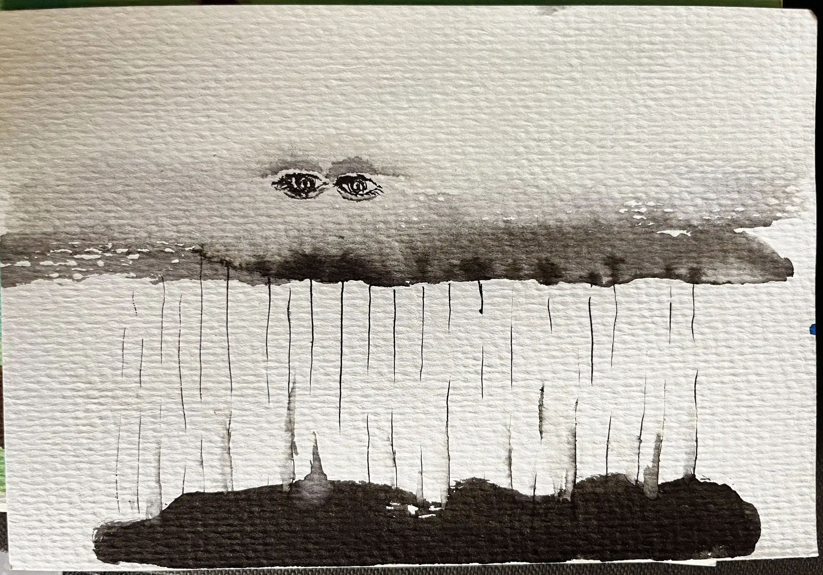 Ink Drawing 1