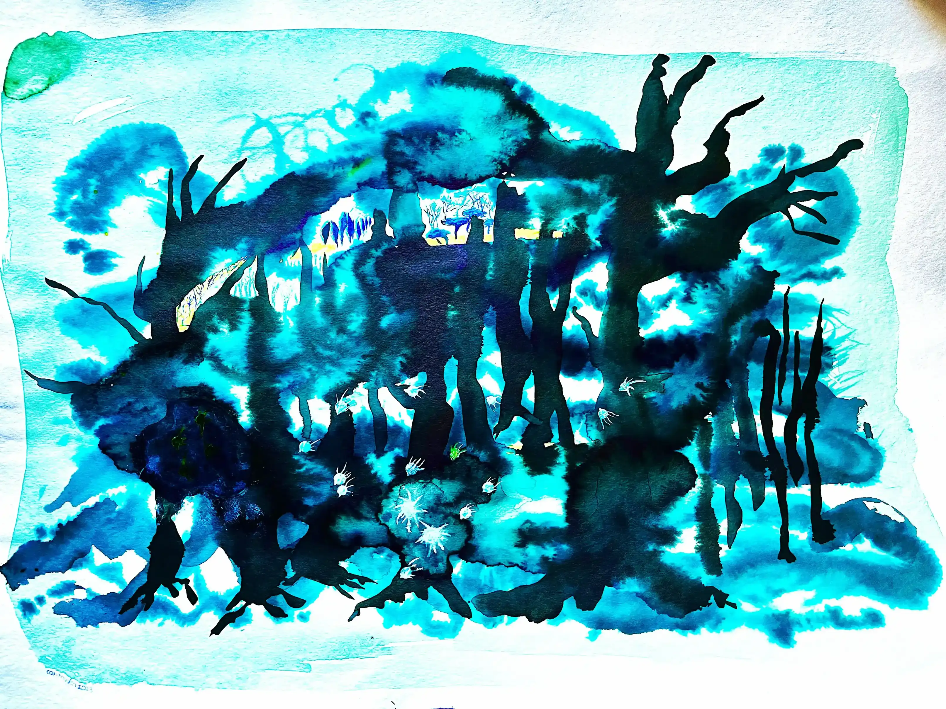 Untitled, April