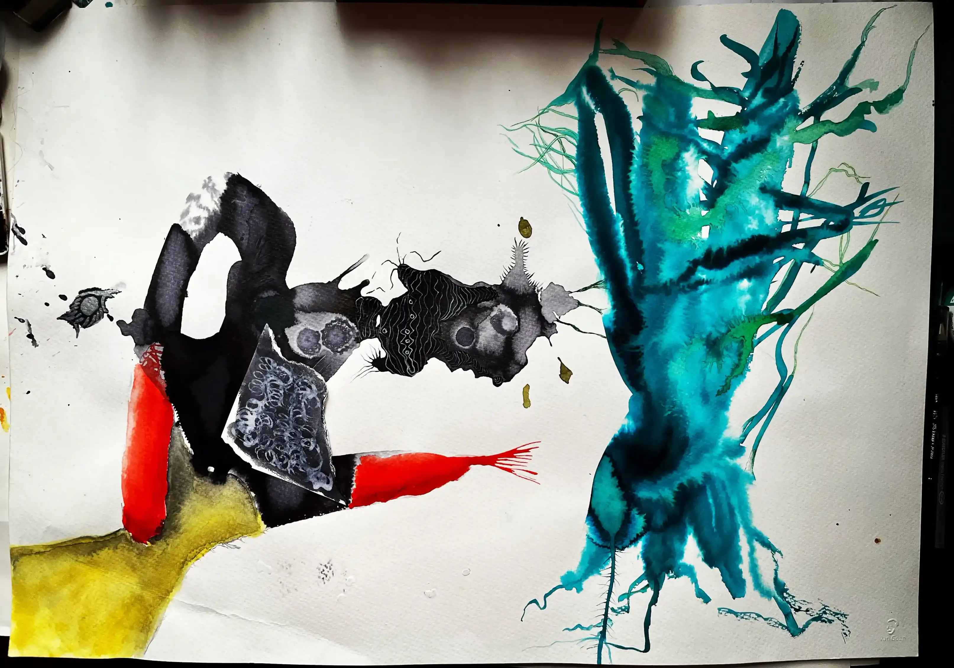 Untitled Paper Work